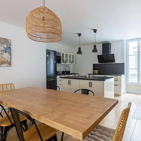 Guestready - Beautiful Flat In Chartrons For 8 Pax Apartment Bordeaux Exterior photo