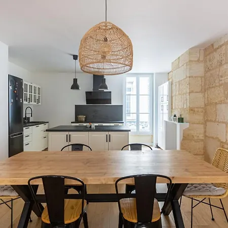 Guestready - Beautiful Flat In Chartrons For 8 Pax Apartment Bordeaux Exterior photo