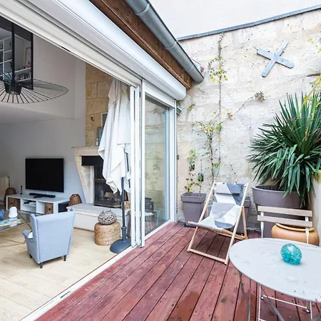 Guestready - Beautiful Flat In Chartrons For 8 Pax Apartment Bordeaux Exterior photo