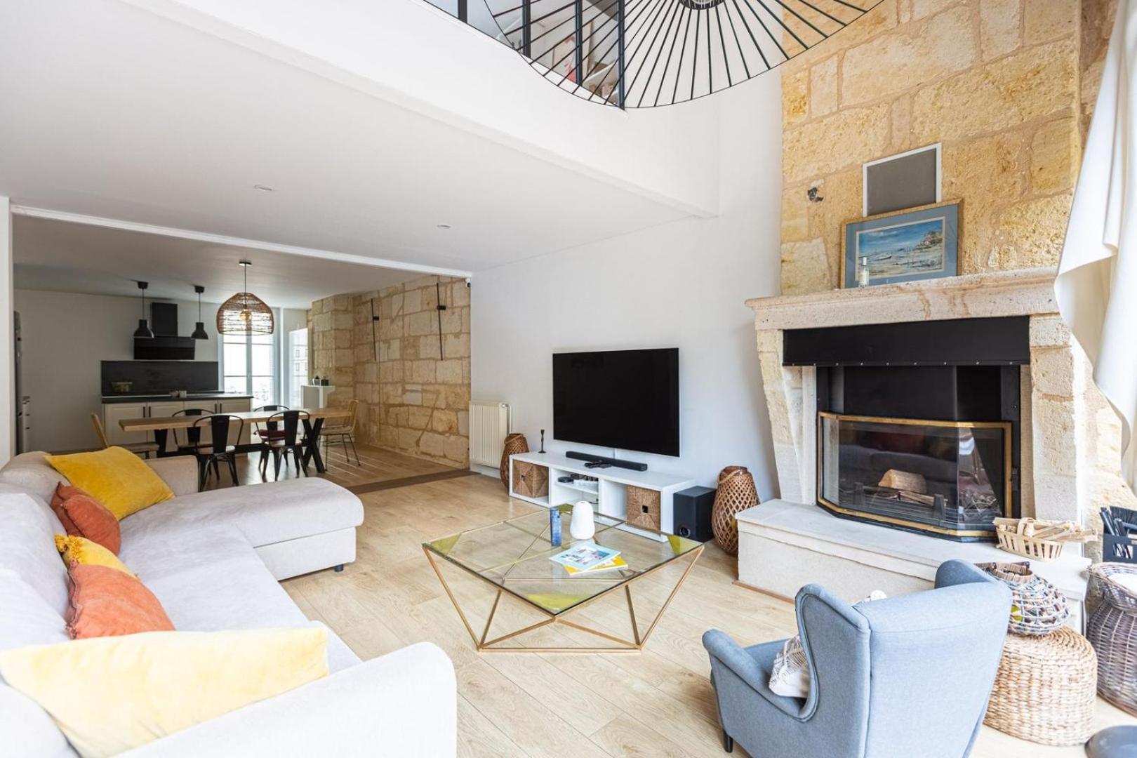 Guestready - Beautiful Flat In Chartrons For 8 Pax Appartement *